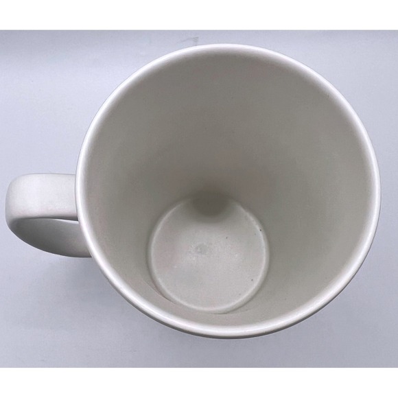 Starbucks Bicycle Art Mug – 16oz White Ceramic 2015 Green Wheel Design - Picture 4 of 5